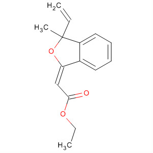 603110-77-6  Acetic acid, (3-ethenyl-3-methyl-1(3H)-isobenzofuranylidene)-, ethylester, (2E)-