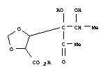 60331-20-6  D-xylo-5-Hexulosonicacid, 6-deoxy-4-C-[(1R)-1-hydroxyethyl]-2,3-O-methylene- (9CI)