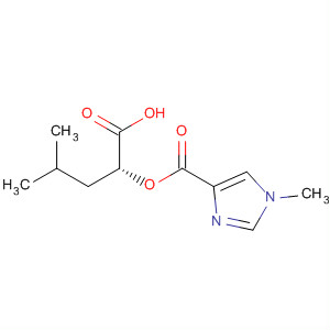 60335-35-5  1H-Imidazole-4-carboxylic acid, 1-methyl-, 1-carboxy-3-methylbutylester, (R)-