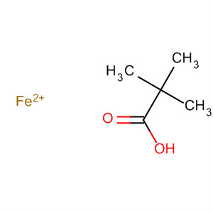 60344-03-8  Propanoic acid, 2,2-dimethyl-, iron(2+) salt