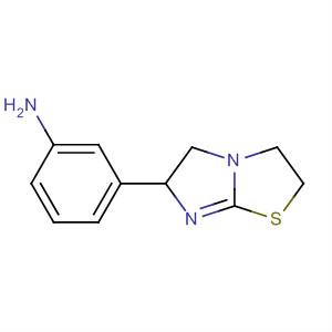 60348-13-2  Benzenamine, 3-(2,3,5,6-tetrahydroimidazo[2,1-b]thiazol-6-yl)-