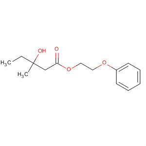 60359-37-7  Pentanoic acid, 3-hydroxy-3-methyl-, 2-phenoxyethyl ester