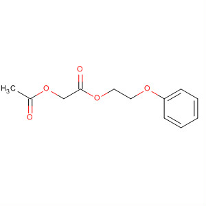 60359-58-2  Acetic acid, (acetyloxy)-, 2-phenoxyethyl ester