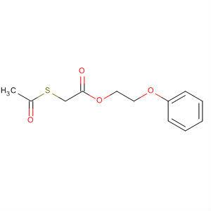 60359-60-6  Acetic acid, (acetylthio)-, 2-phenoxyethyl ester