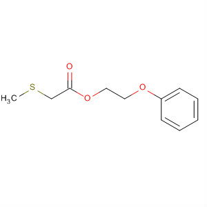 60359-66-2  Acetic acid, (methylthio)-, 2-phenoxyethyl ester