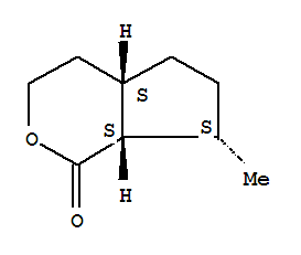 60363-04-4  Cyclopenta[c]pyran-1(3H)-one,hexahydro-7-methyl-, (4aR,7R,7aR)-rel-