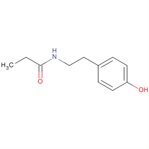 60394-18-5  Propanamide, N-[2-(4-hydroxyphenyl)ethyl]-