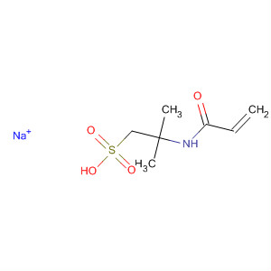 603962-63-6  1-Propanesulfonic acid, 2-methyl-2-[(1-oxo-2-propenyl)amino]-, sodiumsalt