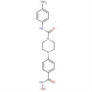 603964-83-6  1-Piperazinecarboxamide,4-[4-[(hydroxyamino)carbonyl]phenyl]-N-(4-methylphenyl)-