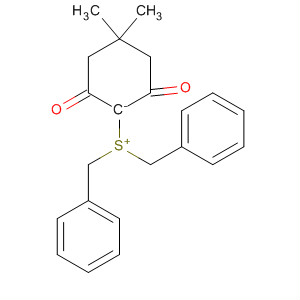 60405-43-8  Sulfonium, bis(phenylmethyl)-, 4,4-dimethyl-2,6-dioxocyclohexylide