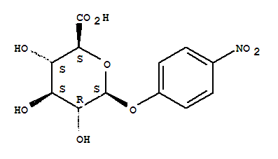 60833-84-3  b-D-Glucopyranosiduronic acid,4-nitrophenyl, labeled with carbon-14 (9CI)