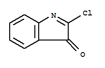 612-54-4  3H-Indol-3-one,2-chloro-