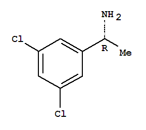 617710-53-9  Benzenemethanamine, 3,5-dichloro-a-methyl-, (aR)-