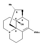 62023-86-3  Acetamide,N-[(8aS,9S,11R,12aS)-3,4,6,7,8,8a,9,10,11,12-decahydro-8a-hydroxy-11-methyl-2H-9,1-ethanylylidenebenzo[i]quinolizin-14-yl]-(9CI)