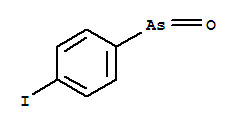 6333-93-3  Arsine oxide,(4-iodophenyl)-