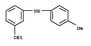 6364-27-8  Benzenamine,3-ethoxy-N-(4-methylphenyl)-