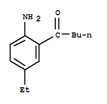 637028-37-6  1-Pentanone,1-(2-amino-5-ethylphenyl)-