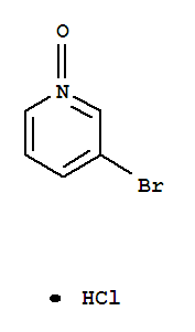 63785-86-4  Pyridine,3-bromo-, 1-oxide, hydrochloride (1:1)