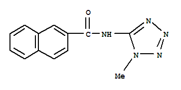 638146-41-5  2-Naphthalenecarboxamide,N-(1-methyl-1H-tetrazol-5-yl)-