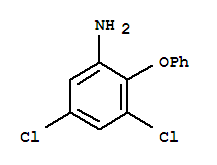 6388-31-4  Benzenamine,3,5-dichloro-2-phenoxy-