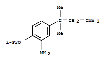 6388-33-6  Benzenamine,2-(1-methylethoxy)-5-(1,1,3,3-tetramethylbutyl)-