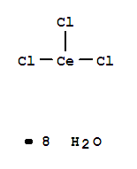 63938-95-4  Cerium chloride(CeCl3), octahydrate (9CI)