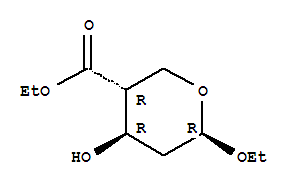 639461-91-9  b-D-threo-Pentopyranoside, ethyl2,4-dideoxy-4-(ethoxycarbonyl)-