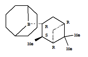 64106-79-2  9-Borabicyclo[3.3.1]nonane,9-[(1R,2S,3R,5R)-2,6,6-trimethylbicyclo[3.1.1]hept-3-yl]-