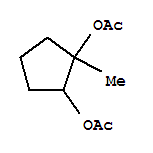 64137-25-3  1,2-Cyclopentanediol,1-methyl-, 1,2-diacetate