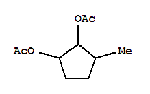 64137-26-4  1,2-Cyclopentanediol,3-methyl-, 1,2-diacetate