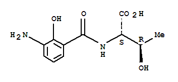 642-82-0  L-Threonine,N-(3-amino-2-hydroxybenzoyl)-