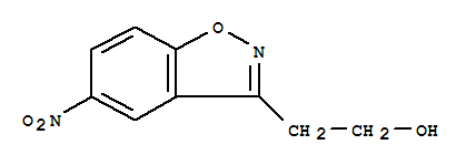 642087-62-5  1,2-Benzisoxazole-3-ethanol,5-nitro-