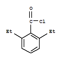 64359-02-0  Benzoyl chloride,2,6-diethyl-