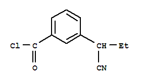 64379-73-3  Benzoyl chloride,3-(1-cyanopropyl)-