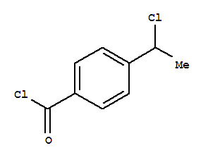 64382-49-6  Benzoyl chloride,4-(1-chloroethyl)-