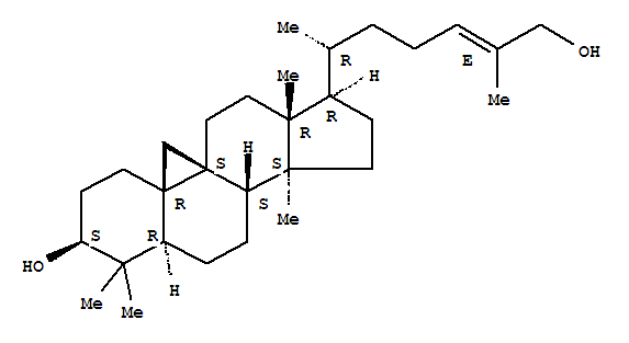 64396-81-2  9,19-Cyclolanost-24-ene-3,26-diol,(3b,24E)- (9CI)