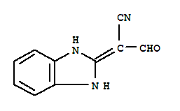 64481-44-3  Propanenitrile,2-(1,3-dihydro-2H-benzimidazol-2-ylidene)-3-oxo-