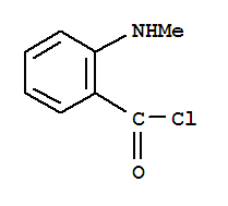 64636-41-5  Benzoyl chloride,2-(methylamino)-