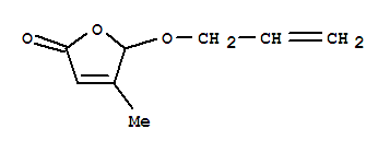 646504-94-1  2(5H)-Furanone,4-methyl-5-(2-propen-1-yloxy)-