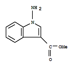 647007-93-0  1H-Indole-3-carboxylicacid, 1-amino-, methyl ester