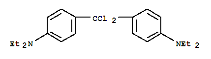 6471-79-0  Benzenamine,4,4'-(dichloromethylene)bis[N,N-diethyl-