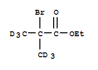 64768-38-3  Propanoic-3,3,3-d3acid, 2-bromo-2-(methyl-d3)-, ethyl ester (9CI)