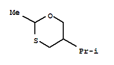 64931-59-5  1,3-Oxathiane,2-methyl-5-(1-methylethyl)-