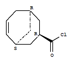 64937-52-6  Bicyclo[3.3.1]non-6-ene-3-carbonylchloride, (1R-endo)- (9CI)