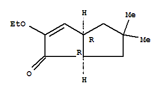 649570-76-3  1(3aH)-Pentalenone,2-ethoxy-4,5,6,6a-tetrahydro-5,5-dimethyl-, (3aR,6aR)-rel- 649570-76-3  1(3aH)-Pentalenone,2-ethoxy-4,5,6,6a-tetrahydro-5,5-dimethyl-, (3aR,6aR)-rel-
