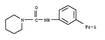 651053-00-8  1-Piperidinecarboxamide,N-[3-(1-methylethyl)phenyl]-