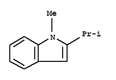 65136-46-1  1H-Indole,1-methyl-2-(1-methylethyl)-