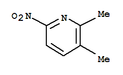 65169-48-4  Pyridine,2,3-dimethyl-6-nitro-