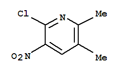 65213-96-9  Pyridine,2-chloro-5,6-dimethyl-3-nitro-