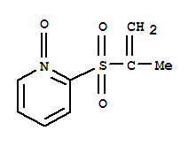 65332-88-9  Pyridine,2-[(1-methylethenyl)sulfonyl]-, 1-oxide